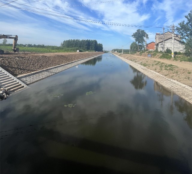 叶路洲蔬菜基地水系提升工程（文昌河综合治理)设计施工总承包（EPC）